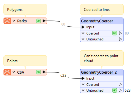 GeometryCoercer example